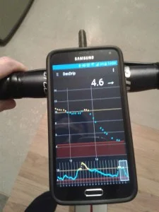 xDrip phone