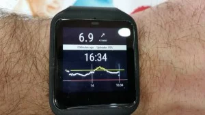 xDrip watch