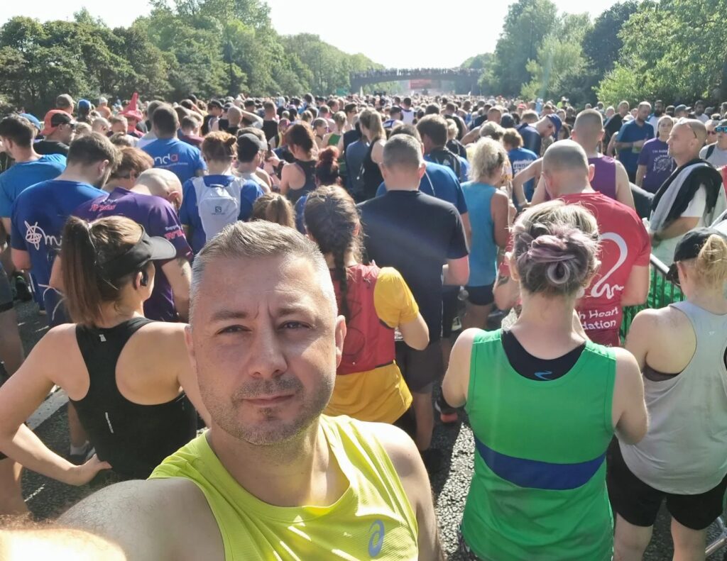 Great North Run Start Line