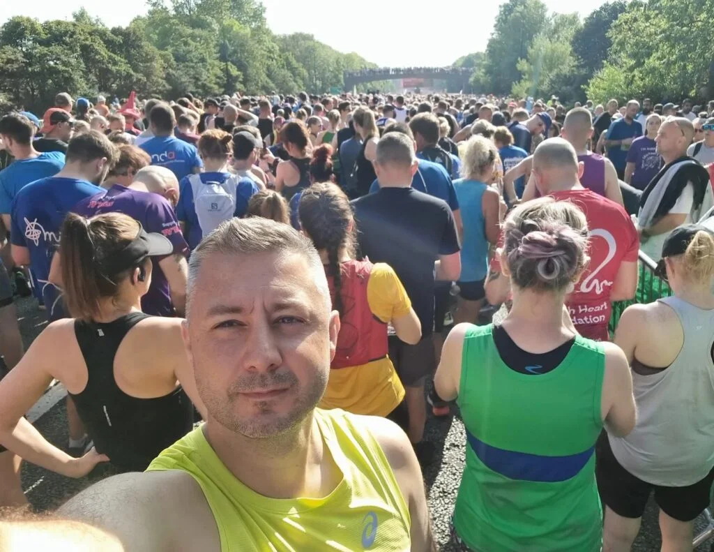 Great North Run Start Line
